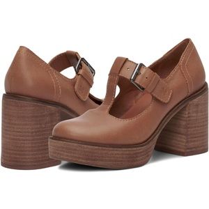 Lucky Brand Platform Mary Janes